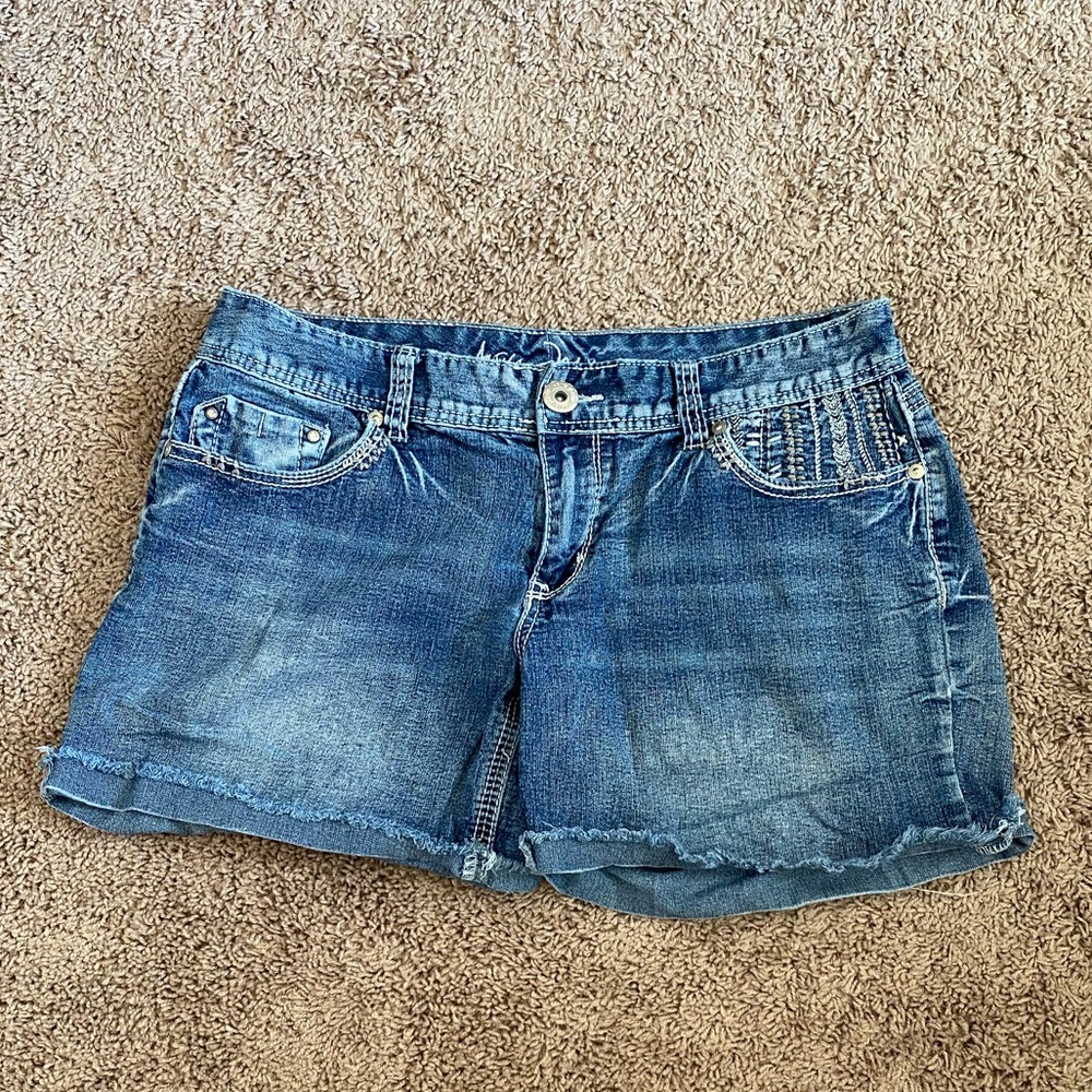 Ariya Jean Shorts